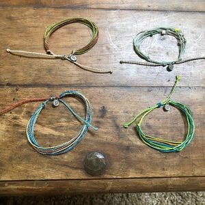 PURA VIDA BRACELET SET OF 4